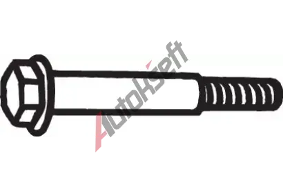 BOSAL roub - vfukov systm BS 258-015, 258-015