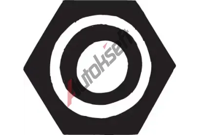 BOSAL Matice - kolektor výfukových plynů BS 258-016, 258-016 BOSAL Matice - kolektor výfukových plynů BS 258-016, 258-016