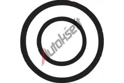 BOSAL Pružná podložka, výfukový systém BS 258-130, 258-130  BOSAL Pružná podložka, výfukový systém BS 258-130, 258-130