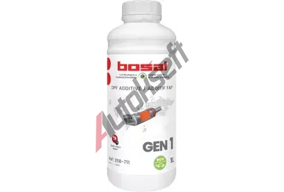 BOSAL Aditiva, regenerace filtru sazi/pevnch stic BS 258-711, 258-711