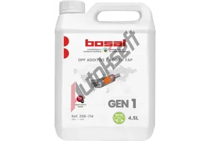 BOSAL Aditiva, regenerace filtru sazi/pevnch stic BS 258-714, 258-714