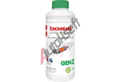 BOSAL Aditiva, regenerace filtru sazi/pevnch stic BS 258-721, 258-721