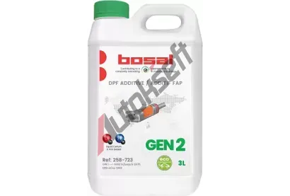 BOSAL Aditiva, regenerace filtru sazi/pevnch stic BS 258-723, 258-723