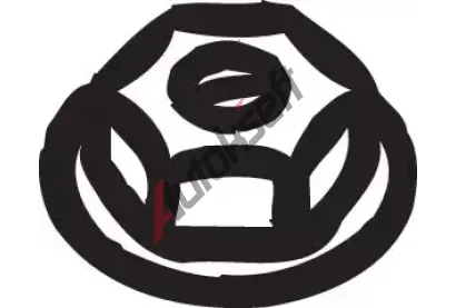 BOSAL roub - vfukov systm BS 258-726, 258-726