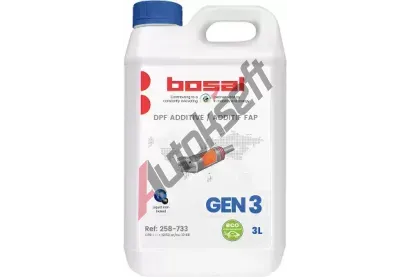 BOSAL Aditiva, regenerace filtru sazi/pevnch stic BS 258-733, 258-733