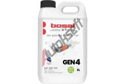 BOSAL Aditiva, regenerace filtru sazi/pevnch stic BS 258-743, 258-743