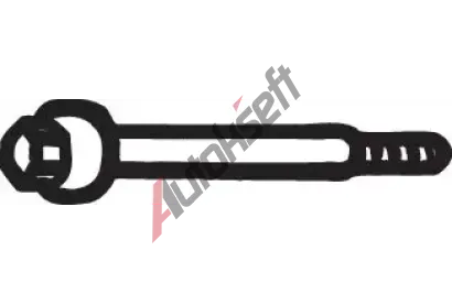 BOSAL roub - vfukov systm BS 258-791, 258-791