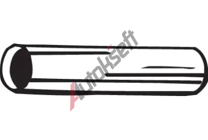 BOSAL Distann objmka - vfukov systm BS 258-934, 258-934