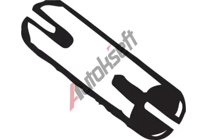 BOSAL Spojovac trubky - vfukov systm BS 265-893, 265-893