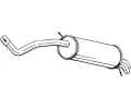 BOSAL Zadn tlumi vfuku ‐ BS 278-033