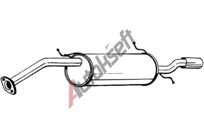 BOSAL Zadn tlumi vfuku BS 278-077, 278-077