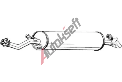 BOSAL Zadn tlumi vfuku BS 278-093, 278-093