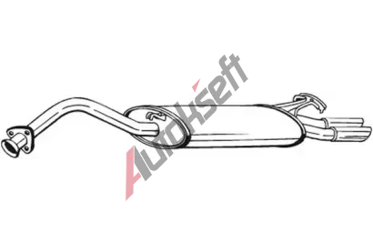 BOSAL Zadn tlumi vfuku BS 278-147, 278-147