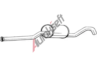 BOSAL Stedn tlumi vfuku BS 278-193, 278-193
