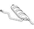Zadn� tlumi� v�fuku&nbsp;BOSAL&nbsp;&dash;&nbsp;BS 278-239