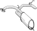Zadn tlumi vfuku BOSAL ‐ BS 278-585