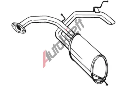 BOSAL Zadn tlumi vfuku BS 278-585, 278-585