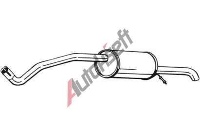 BOSAL Zadn tlumi vfuku BS 278-617, 278-617