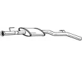 Stedn tlumi vfuku BOSAL ‐ BS 278-667