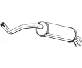 Zadn� tlumi� v�fuku&nbsp;BOSAL&nbsp;&dash;&nbsp;BS 278-717