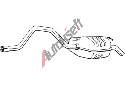 BOSAL Zadn tlumi vfuku BS 278-857, 278-857