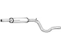 BOSAL Stedn tlumi vfuku ‐ BS 279-119