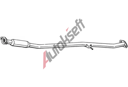 BOSAL Stedn tlumi vfuku BS 279-473, 279-473