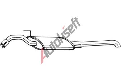 BOSAL Zadn tlumi vfuku BS 279-481, 279-481