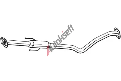 BOSAL St�edn� tlumi� v�fuku BS 279-639, 279-639