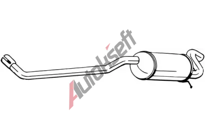 BOSAL dl vfuku BS 279-783, 279-783