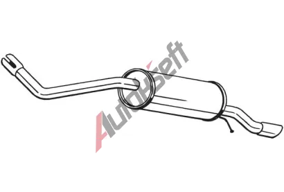BOSAL Zadn tlumi vfuku BS 279-839, 279-839
