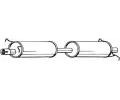 Stedn tlumi vfuku BOSAL ‐ BS 280-055