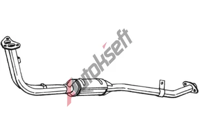 BOSAL P�edn� tlumi� v�fuku BS 280-089, 280-089