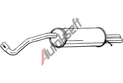 BOSAL Zadn tlumi vfuku BS 280-137, 280-137