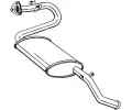 Zadn tlumi vfuku BOSAL ‐ BS 280-273