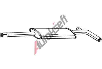 BOSAL Stedn tlumi vfuku BS 280-279, 280-279