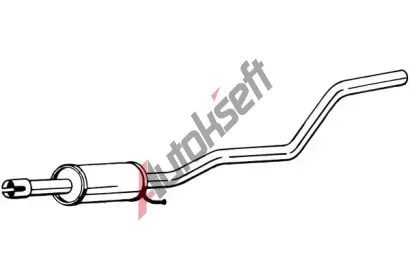 BOSAL Stedn tlumi vfuku BS 280-299, 280-299