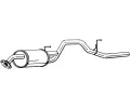 Zadn tlumi vfuku BOSAL ‐ BS 281-087