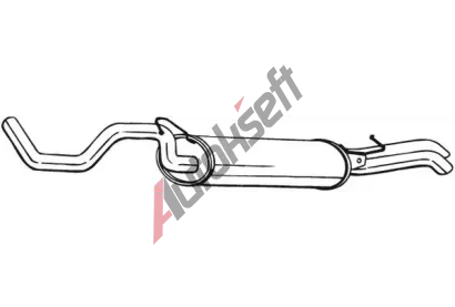 BOSAL Zadn tlumi vfuku BS 281-227, 281-227