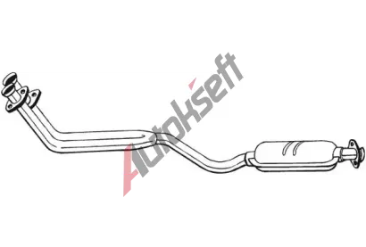 BOSAL Pedn tlumi vfuku BS 281-299, 281-299