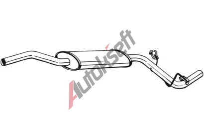 BOSAL Stedn tlumi vfuku BS 281-371, 281-371