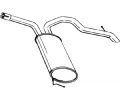Zadn tlumi vfuku BOSAL ‐ BS 281-619