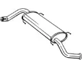 Zadn tlumi vfuku BOSAL ‐ BS 281-873