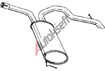 BOSAL Zadn tlumi vfuku BS 281-877, 281-877