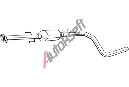 BOSAL Stedn tlumi vfuku BS 281-945, 281-945