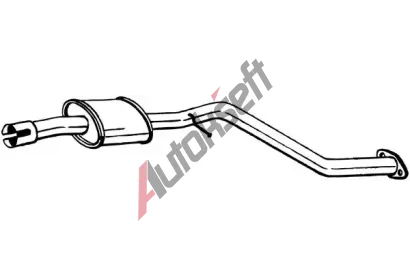 BOSAL Stedn tlumi vfuku BS 281-971, 281-971