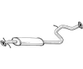Stedn tlumi vfuku BOSAL ‐ BS 282-055