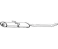 Stedn tlumi vfuku BOSAL ‐ BS 282-059