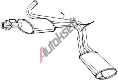BOSAL Zadn tlumi vfuku BS 282-421, 282-421