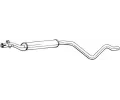 St�edn� tlumi� v�fuku&nbsp;BOSAL&nbsp;&dash;&nbsp;BS 282-509